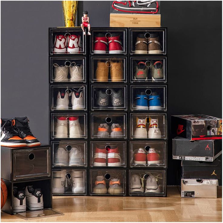 Organizador de Zapatos Compacto – Hasta 4 Pares, Ideal para Hogares Pequeños