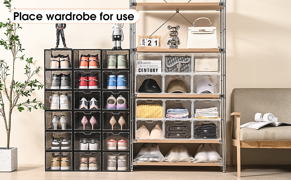 Organizador de Zapatos Compacto – Hasta 4 Pares, Ideal para Hogares Pequeños